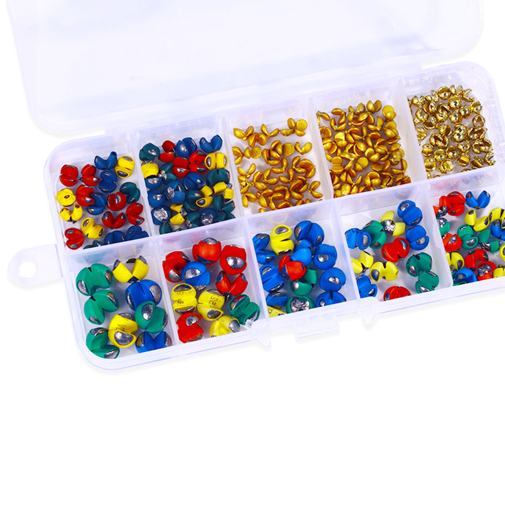 212 pcs Fishing Weights Sinkers