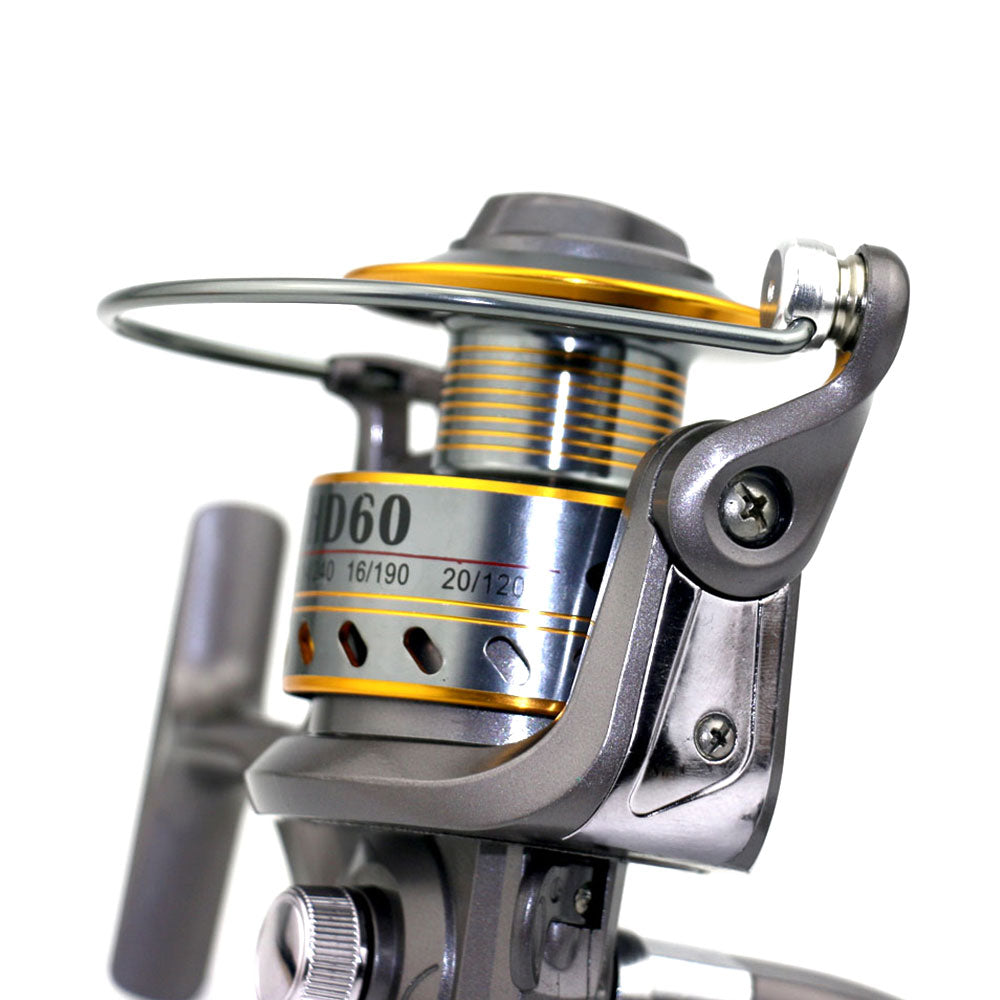 7BB 5.2:1 Gear Ratio Spinning Reel HD