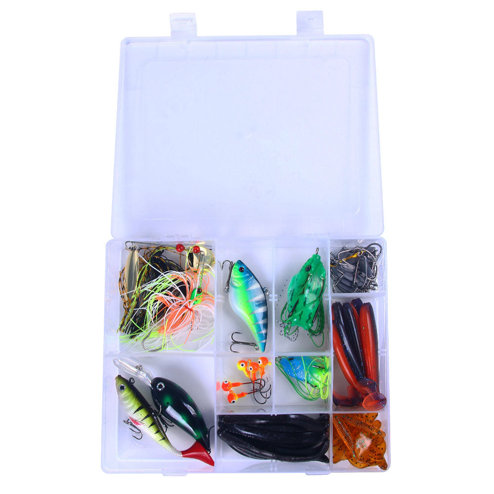 Fishing Lures Kit Fishing Tackle Box Sets