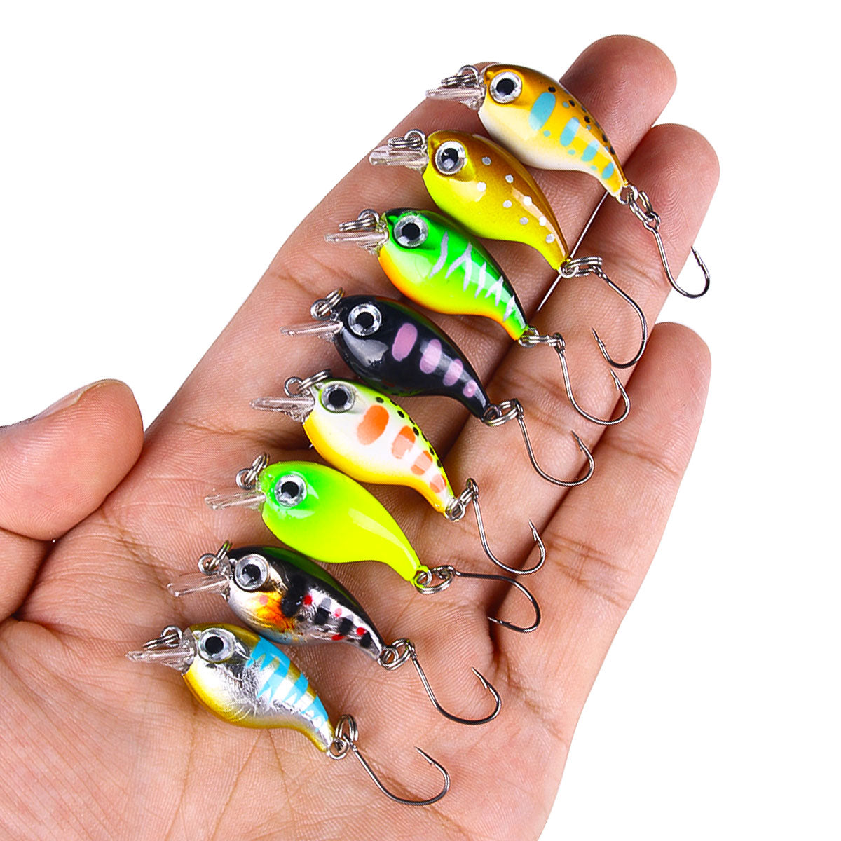 3.6CM 2.1G Crankbait Lure with Single Hook