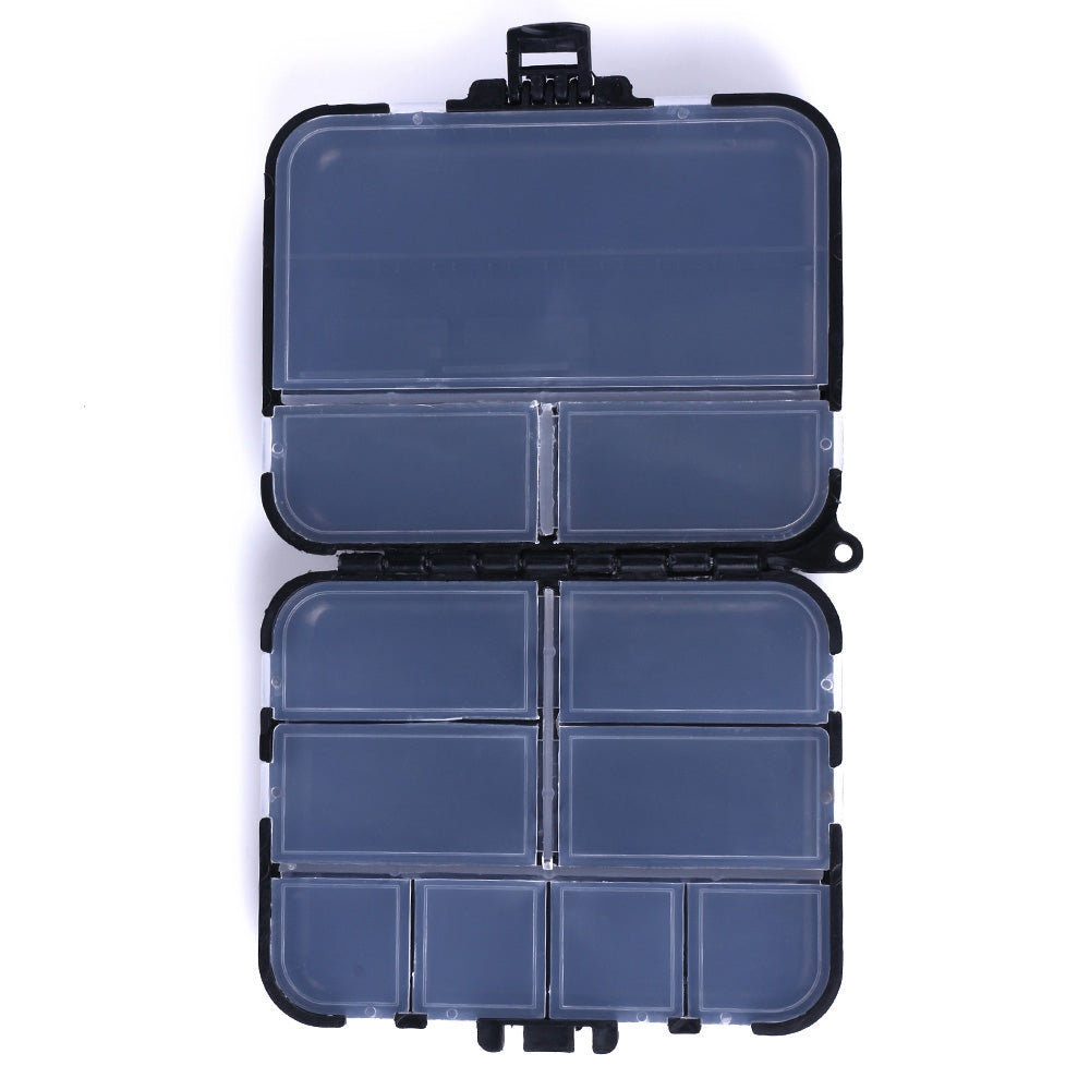 9/12 Compartments Fishing Tackle Box QT062