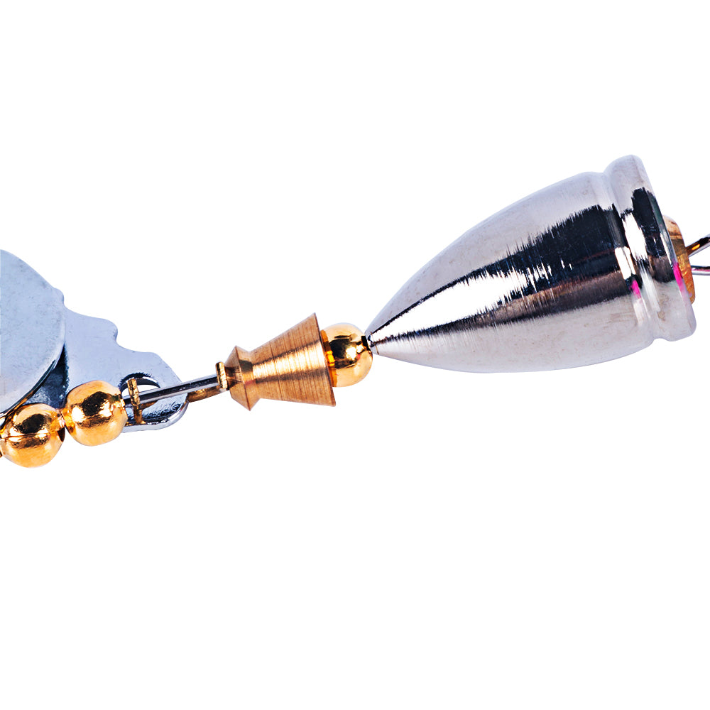 3.34inch 0.42oz Rotate Spinnerbait Fishing Lure