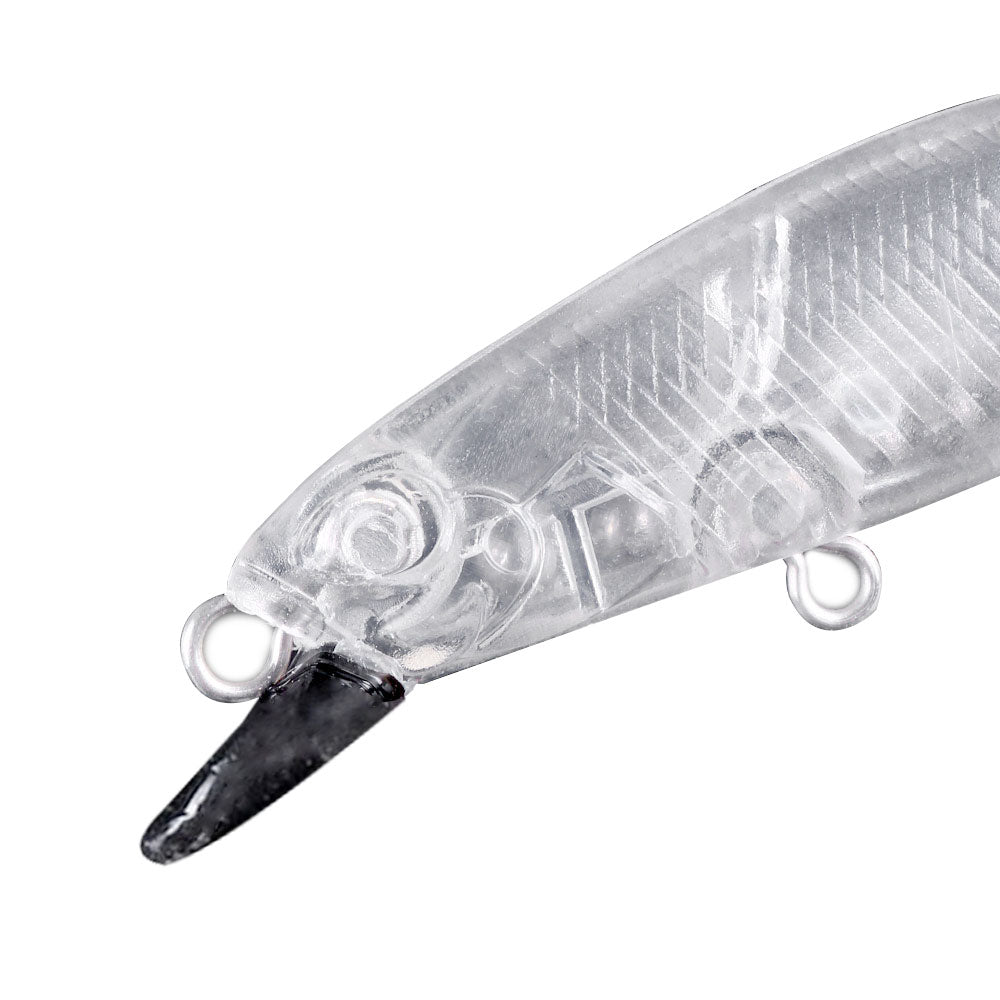 7CM 3.2G Minnow Unpainted Lure