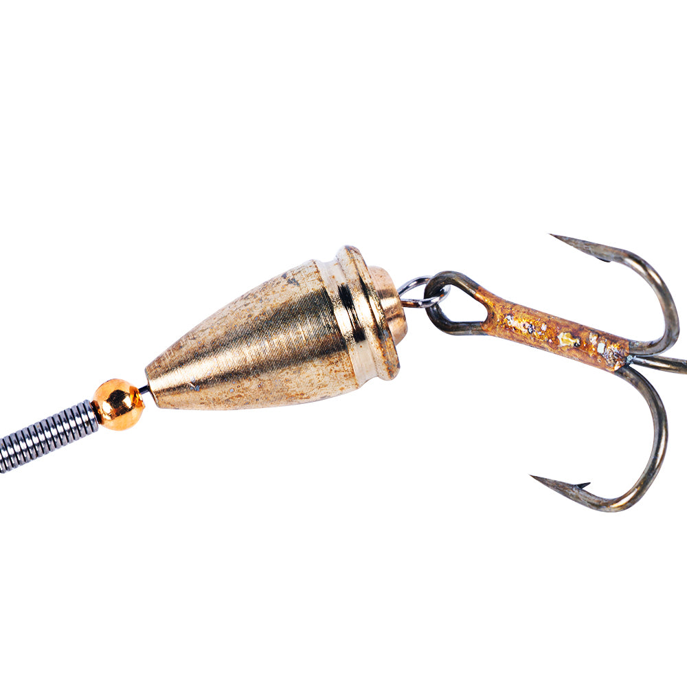 3.54inch 0.35oz 10PCS Spinner Bait