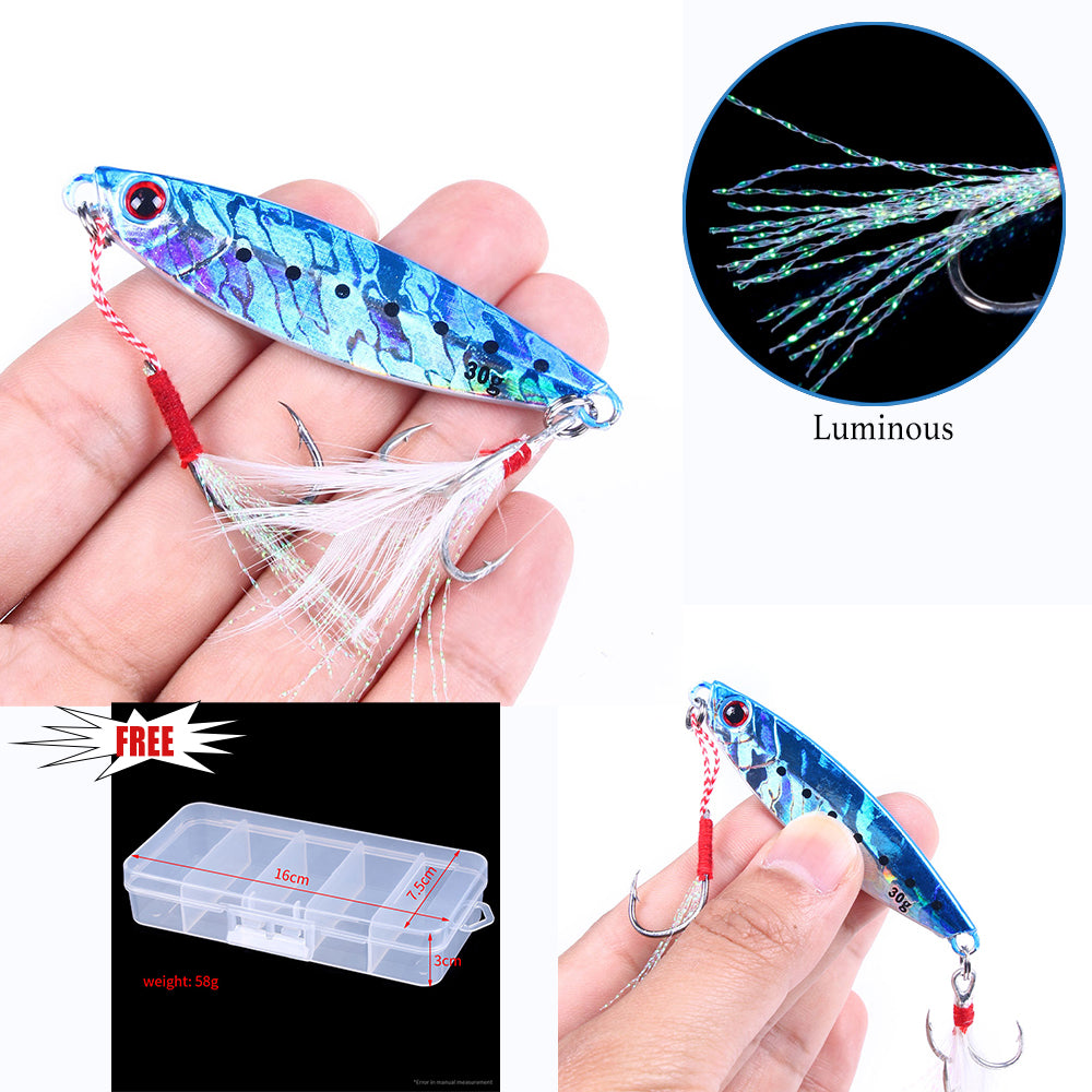 Metal Jig Spoon Lures