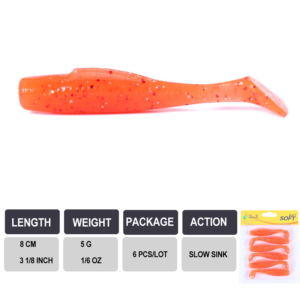 Soft Lures Silicone Bait