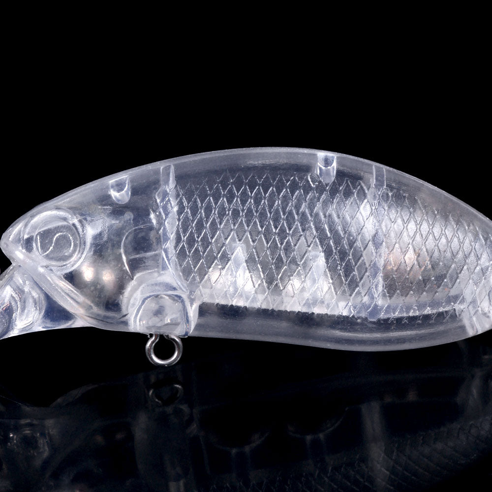 unpainted crankbait blanks
