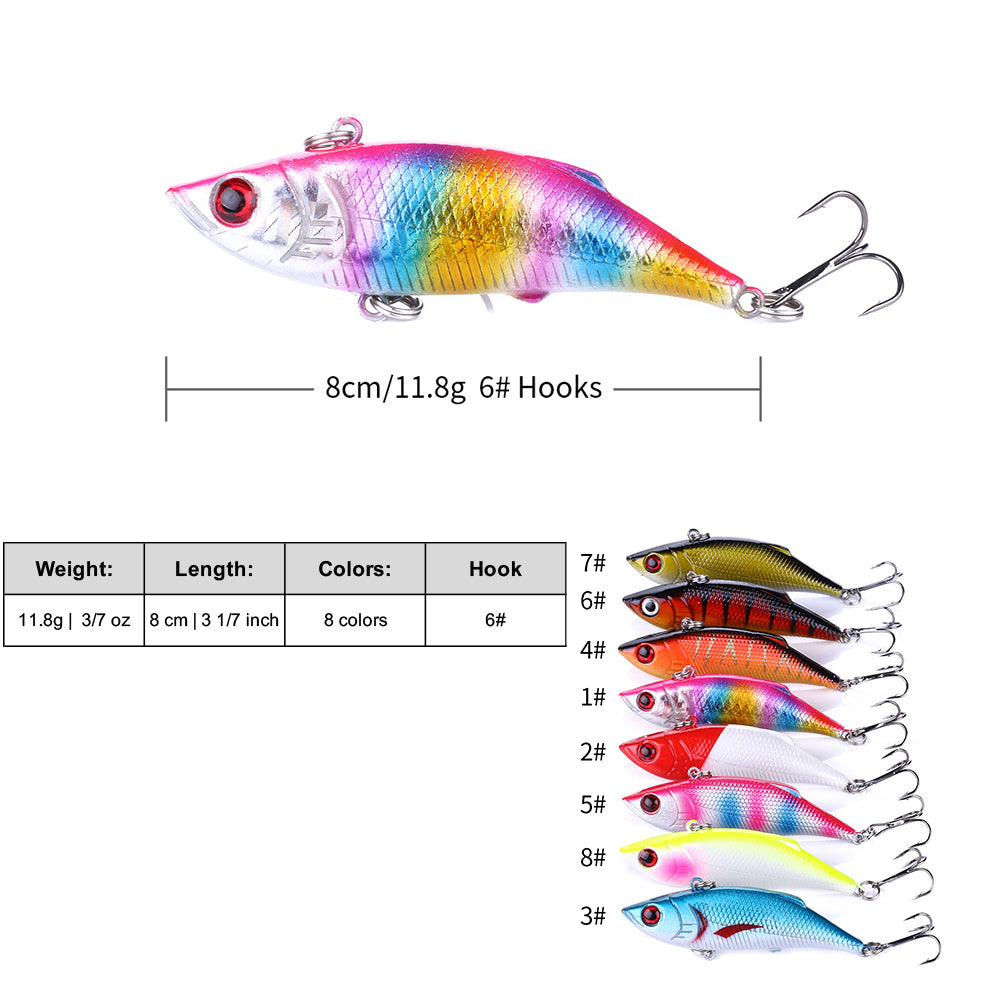 VIB Lure Bait Vibration Fishing Lure