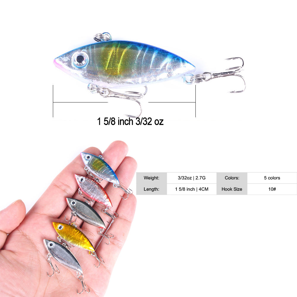 1 5/8in 3/32oz Mini VIB Lure