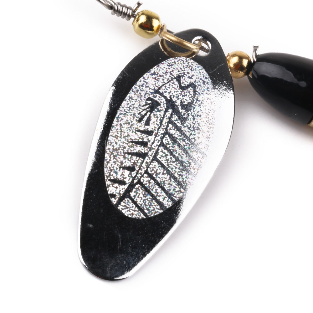 Rotated Sequins spinner Lures