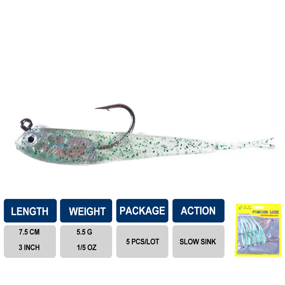 Soft Lures Silicone Bait
