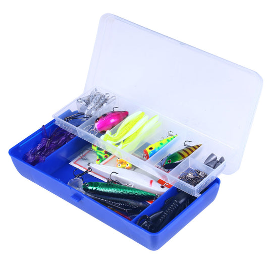 Fishing Lures Kit Fishing Tackle Box Sets