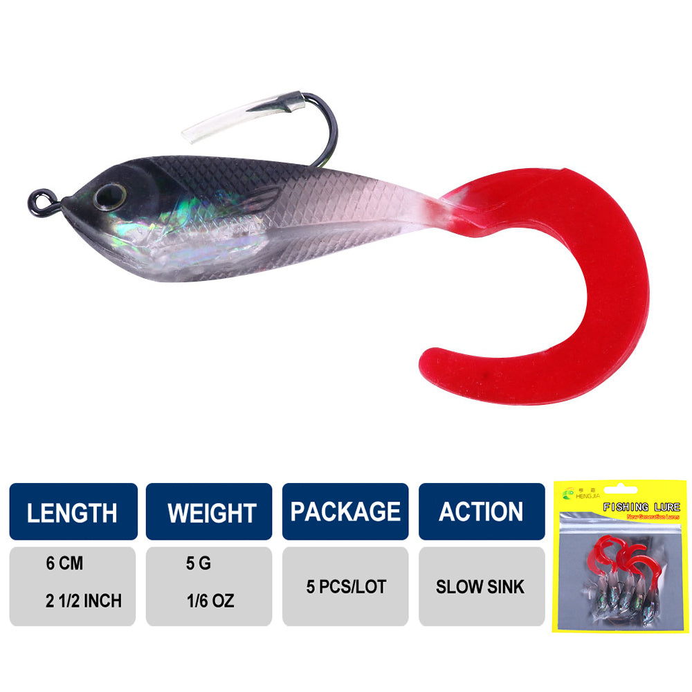 Soft Lures Silicone Bait