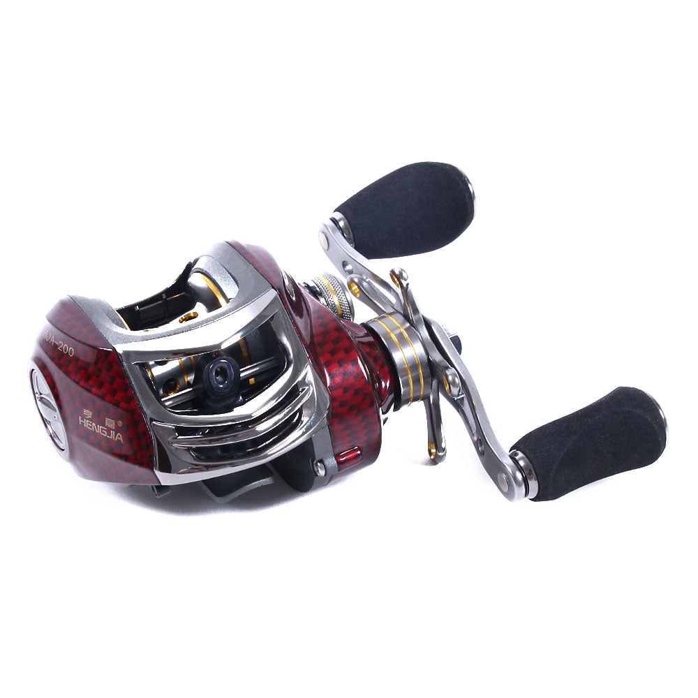 17+1BB 6.3:1 High Gear Ratio Baitcasting Reel HJA200