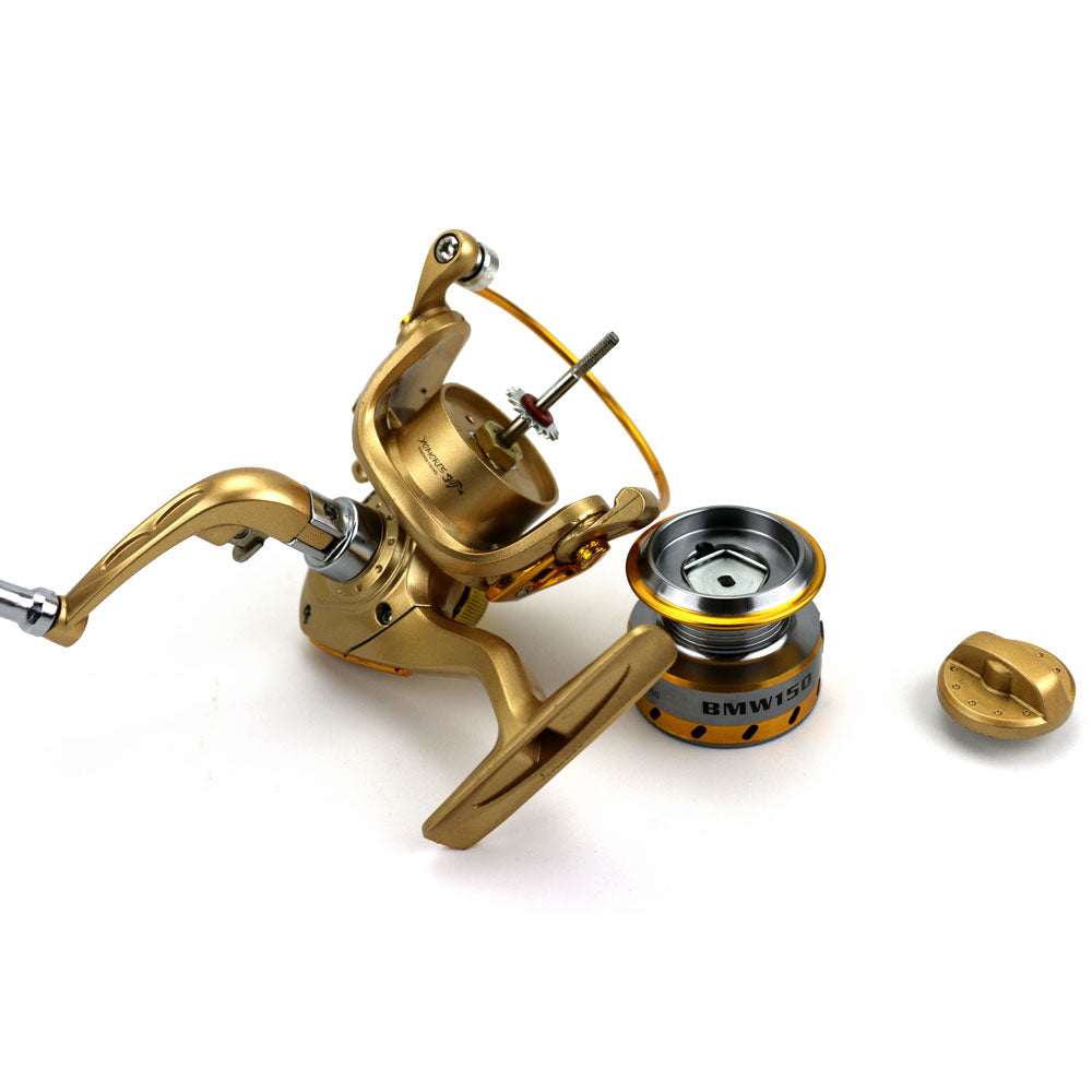 12+1 BB 5.5:1 Gear Ratio Baitcasting Reel BMW150