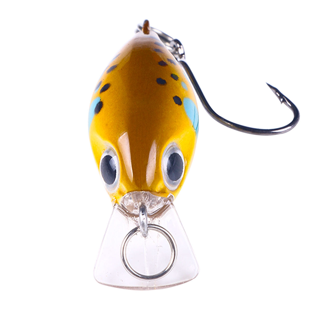 3.6CM 2.1G Crankbait Lure with Single Hook