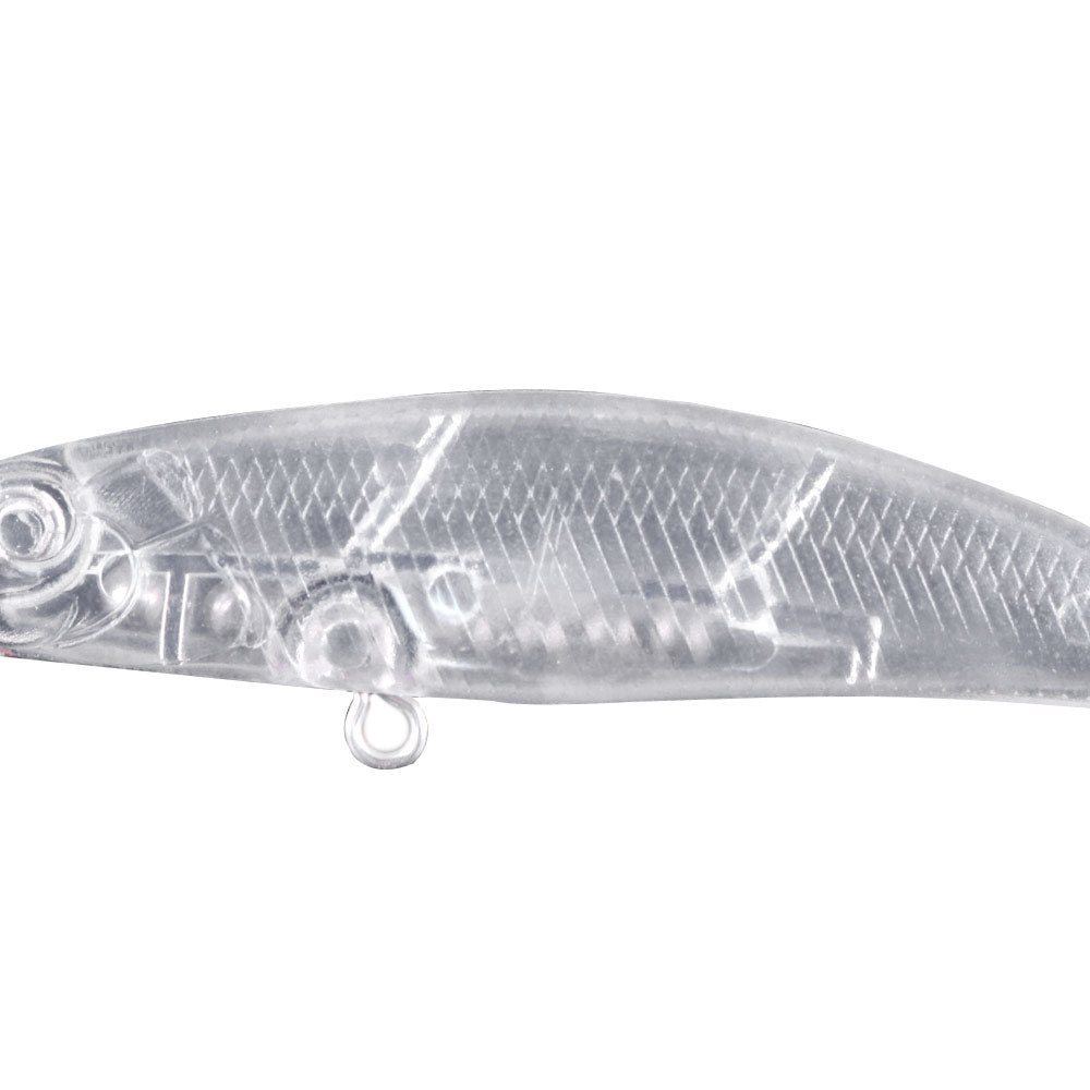 7CM 3.2G Minnow Unpainted Lure