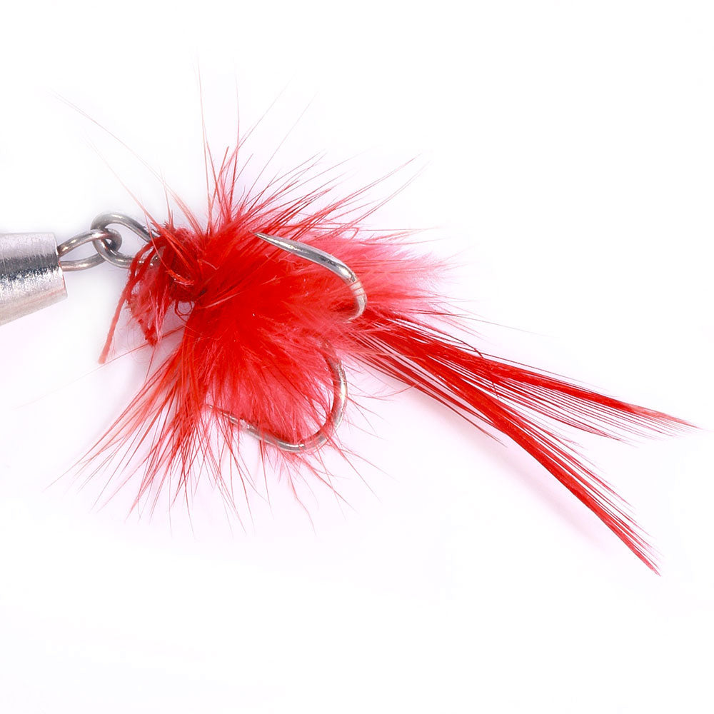 6CM 6.6G Metal Spinner Lure