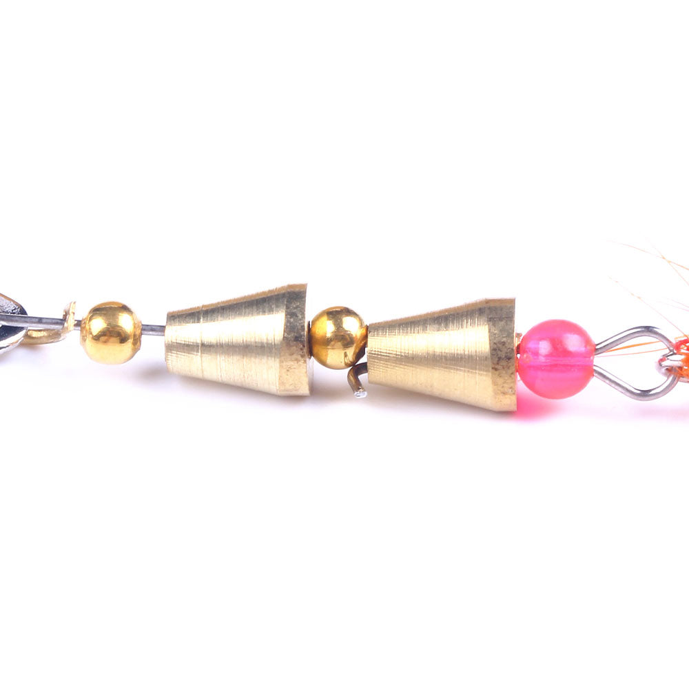 0.21oz Spinner Lure with Feather Hook