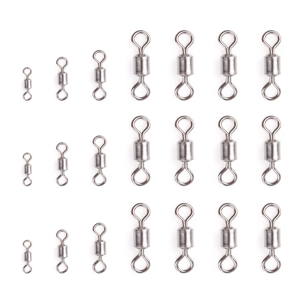 Ball Bearing Swivels Connector High Strength Stainless Steel Solid Welded Rings