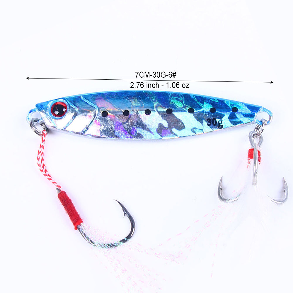 Metal Jig Spoon Lures
