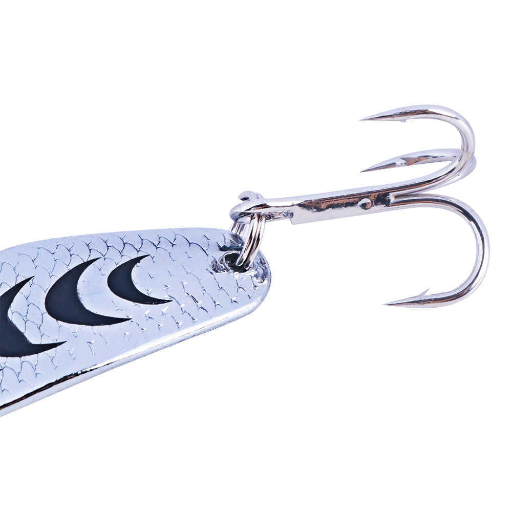 5CM 6.8G Metal Spoon Lures with Mix Color