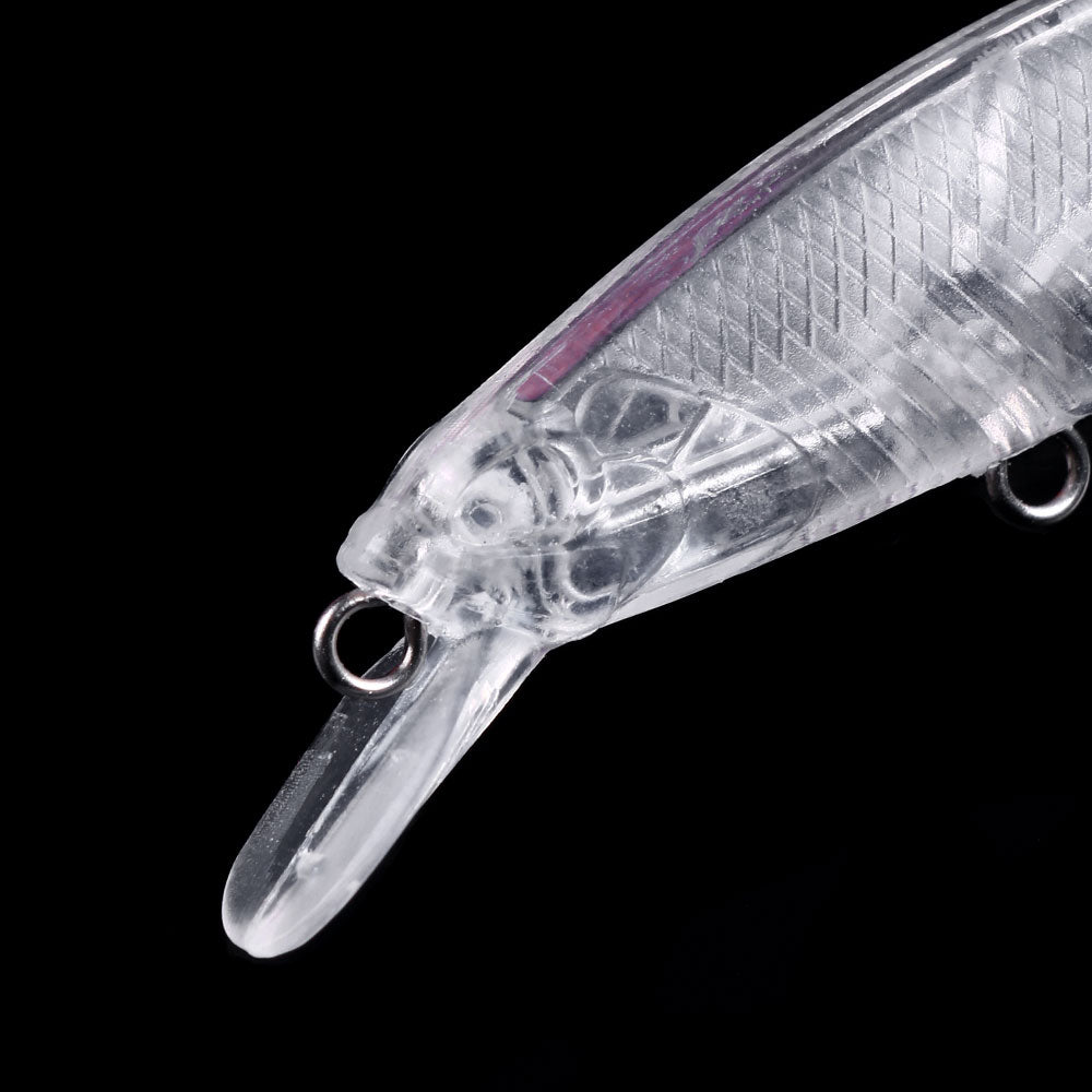3.15'' 0.31oz Blank Minnow Body 50pcs