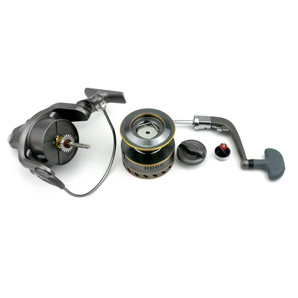 7BB 5.2:1 Gear Ratio Spinning Reel HD