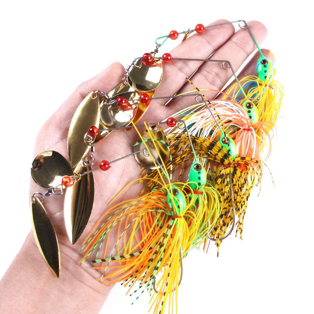 1 6/7in 4/7oz Spinnerbait Lures