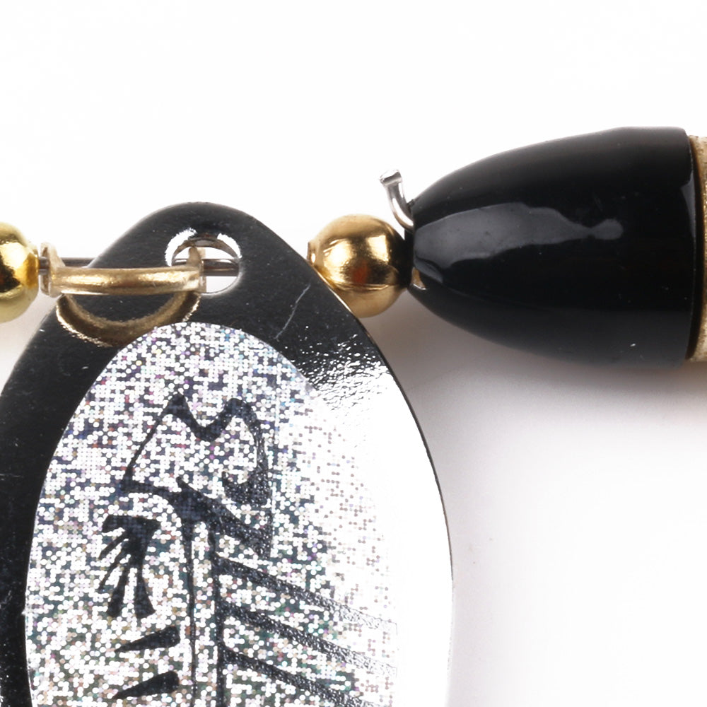 Rotated Sequins spinner Lures