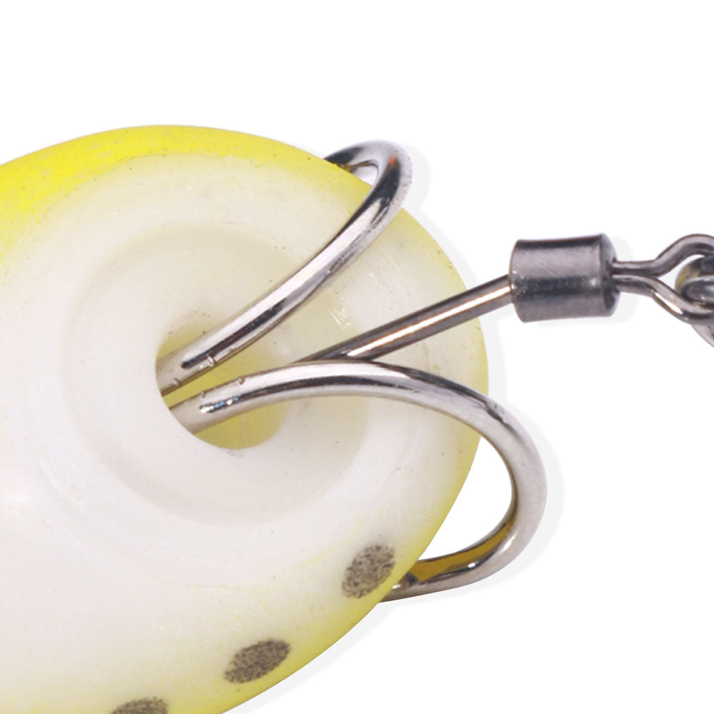 3.0G 3.4G 3.7G Topwater Mini Frog Lures