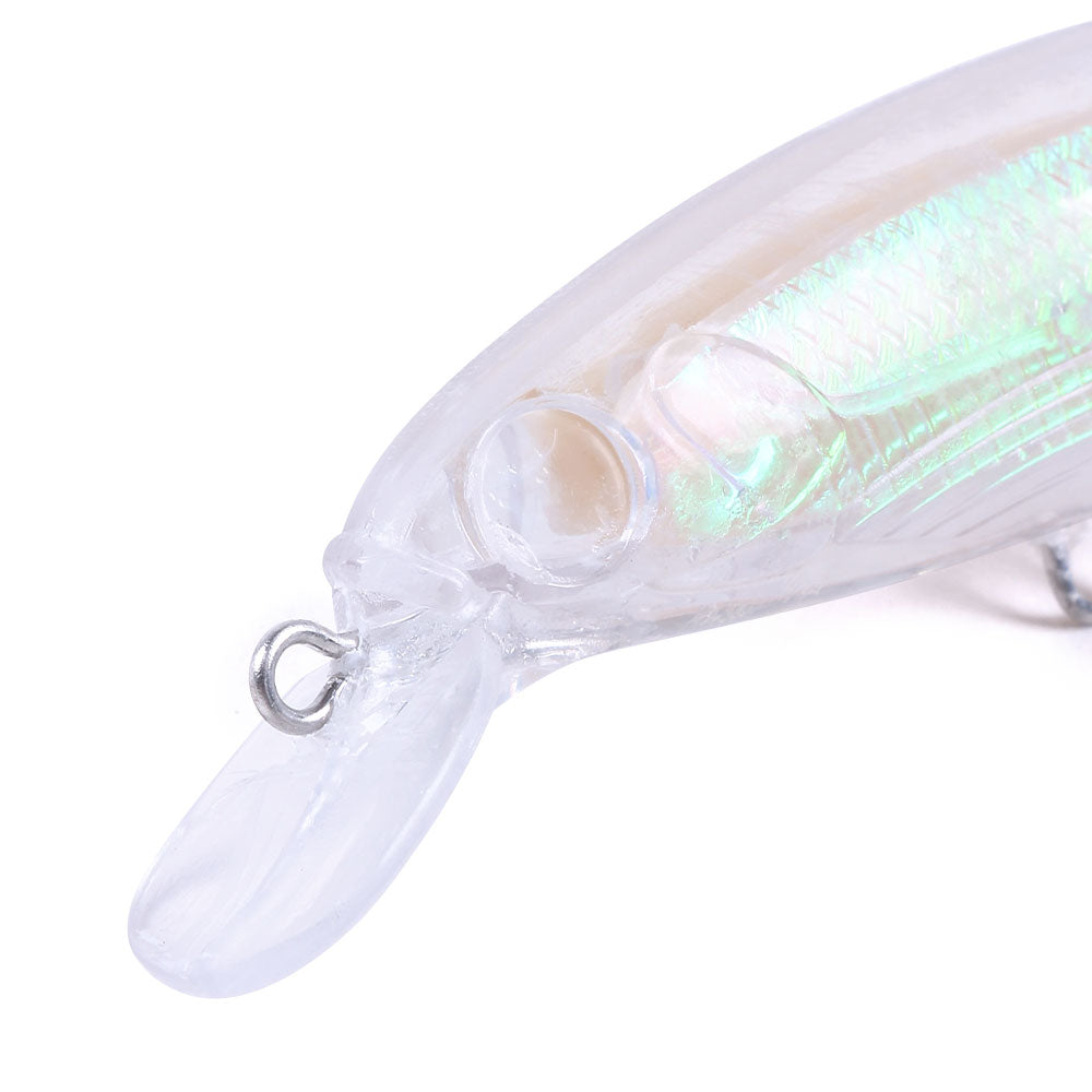 11.2CM 11.6G Unpainted Minnow Lure Blanks