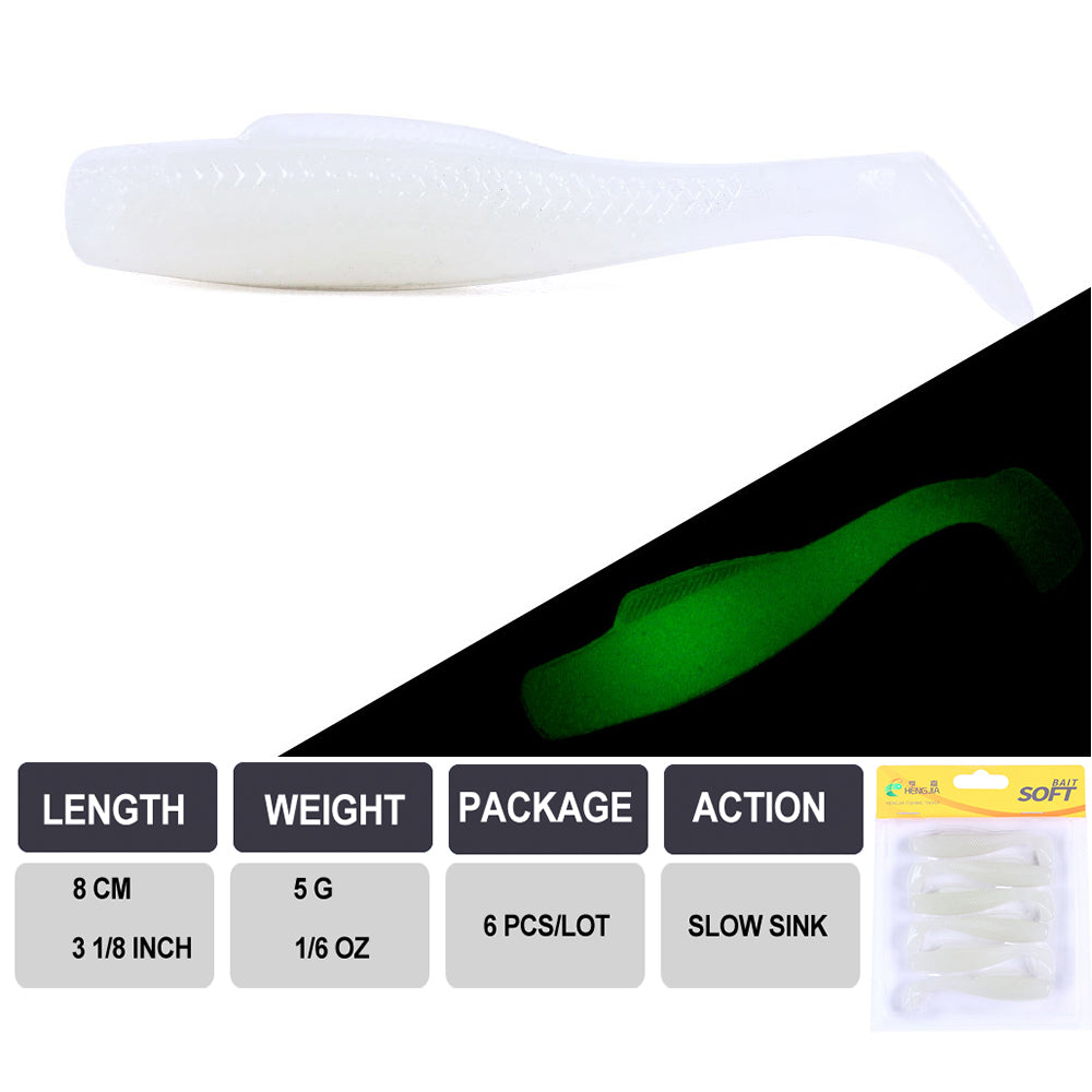 Soft Lures Silicone Bait