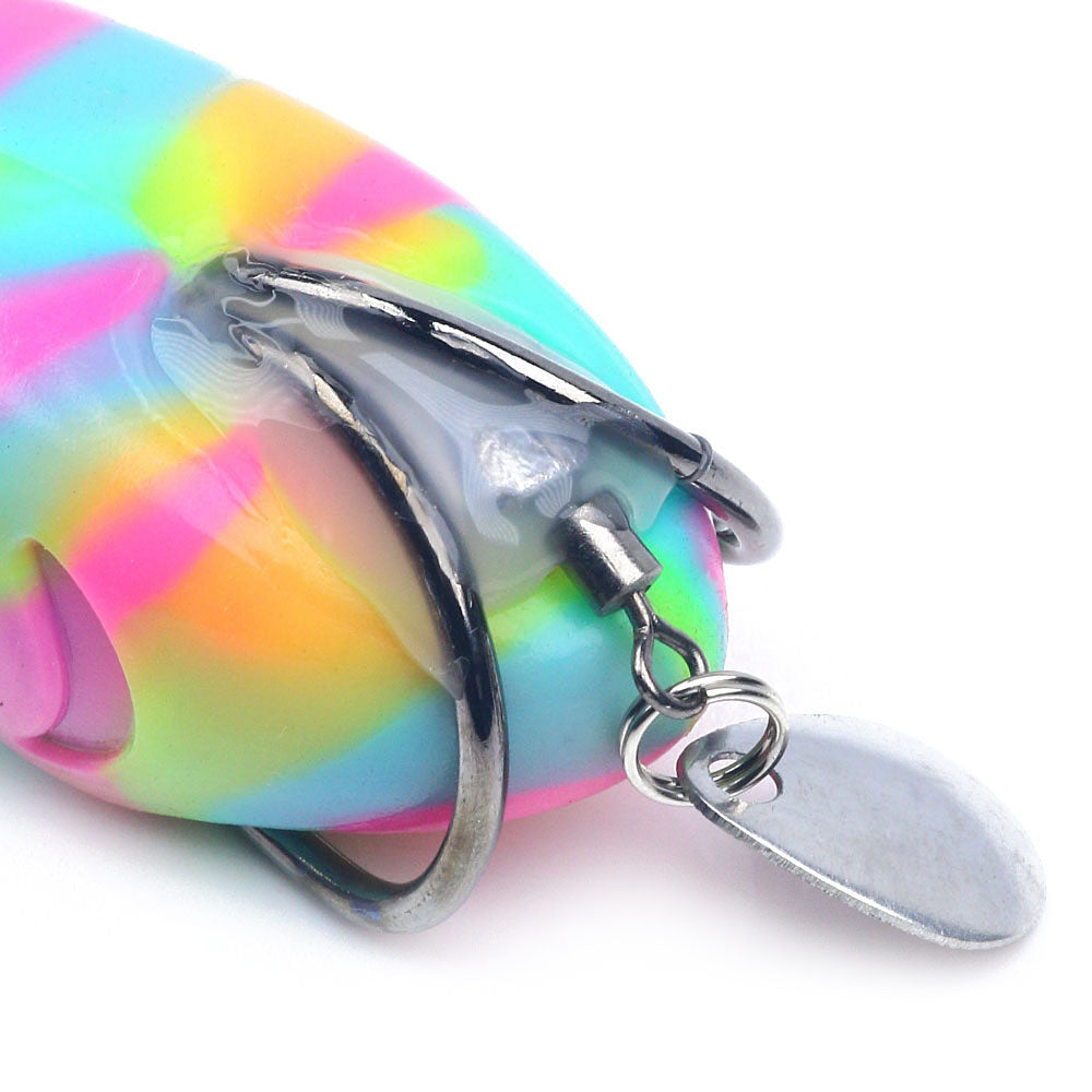 Frog Lure with Spinner Tail