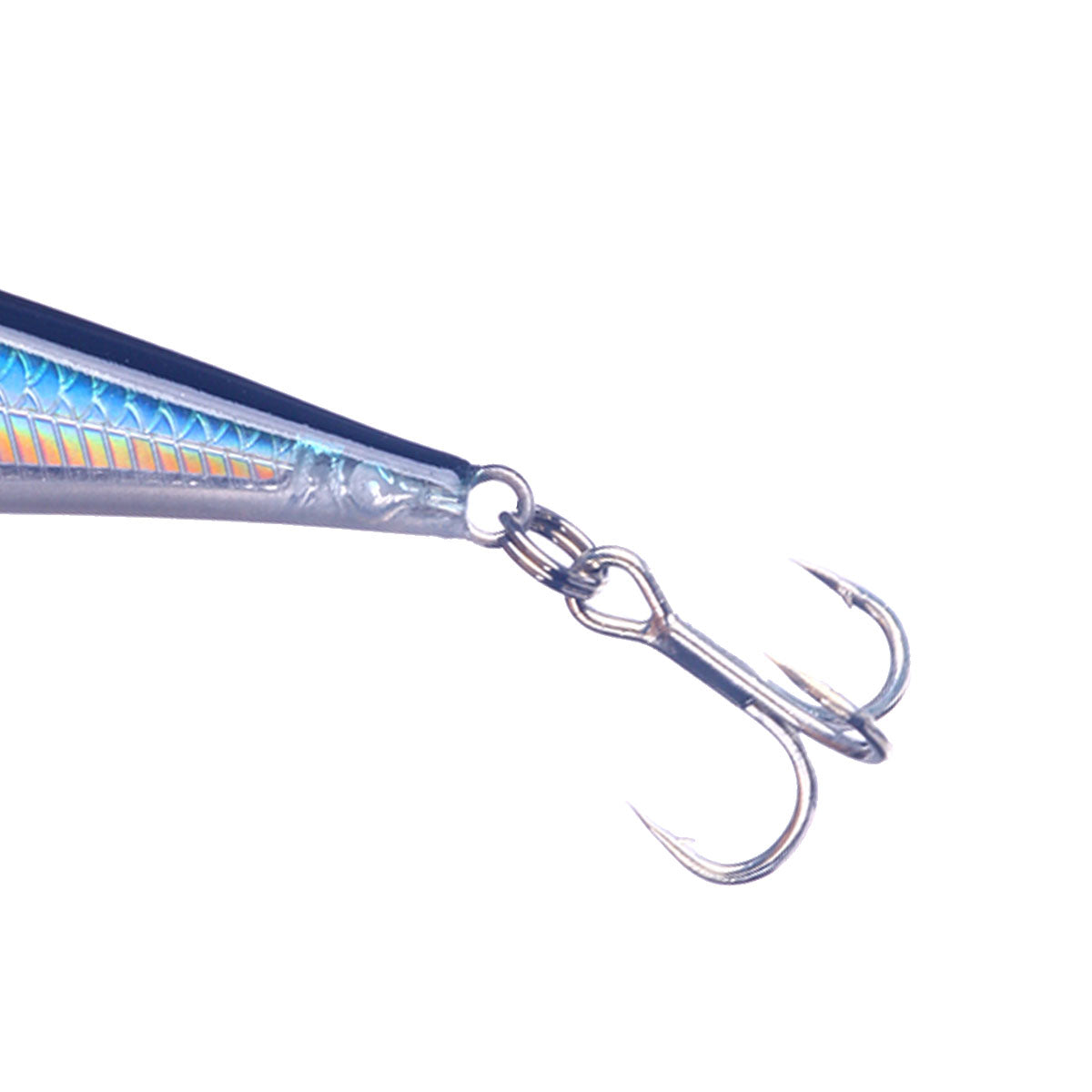 8CM 5.5G Long Casting Hard Minnow Lure Bait with Sharp Hook
