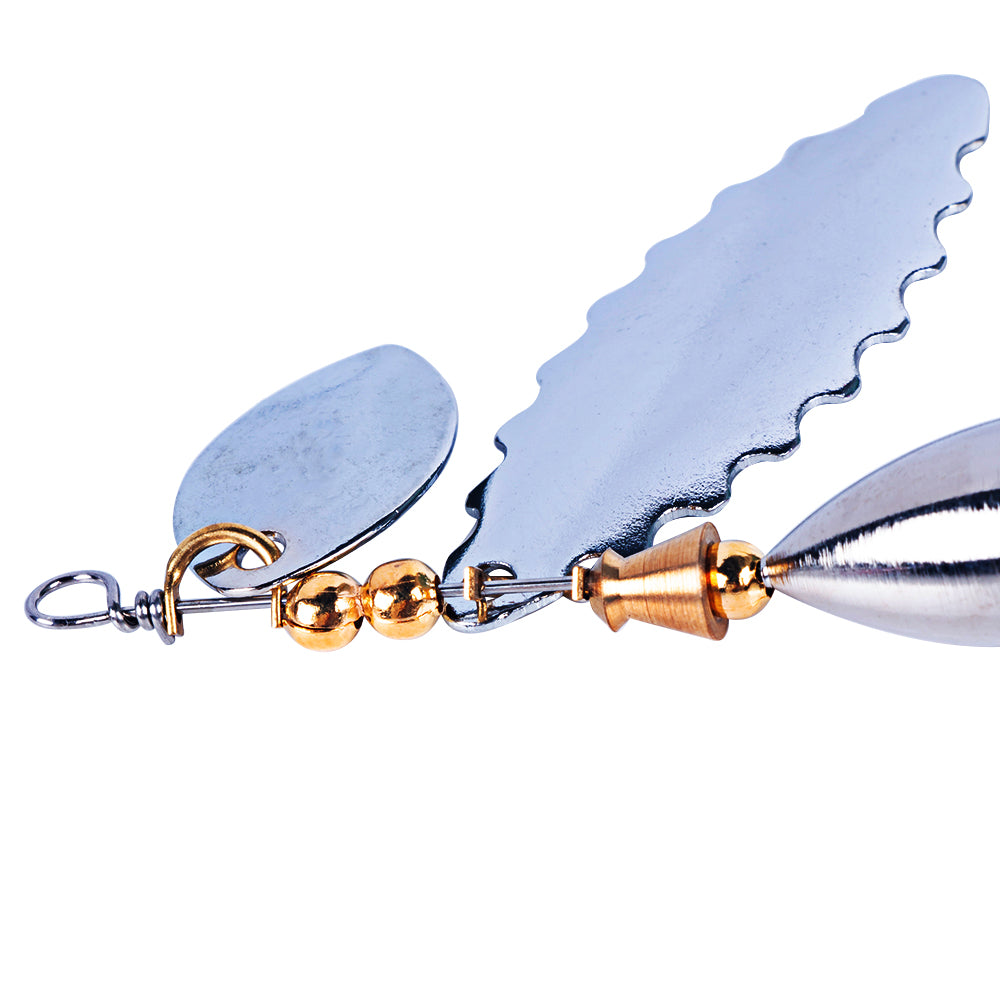 3.34inch 0.42oz Rotate Spinnerbait Fishing Lure