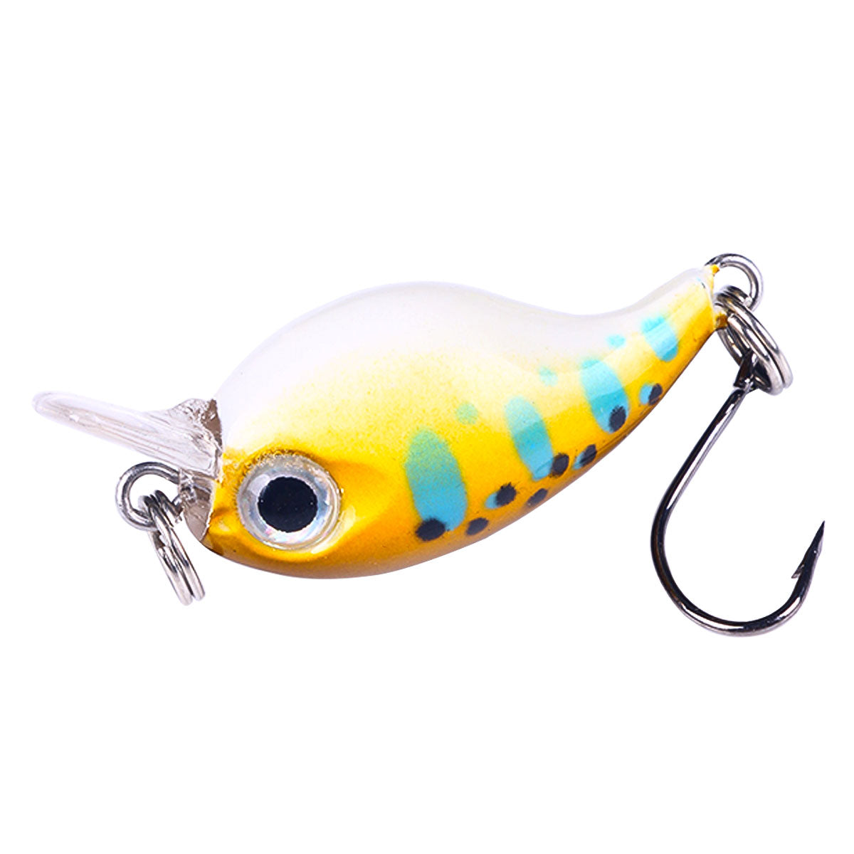 3.6CM 2.1G Crankbait Lure with Single Hook