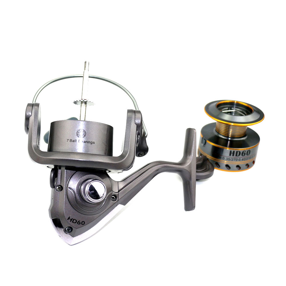 7BB 5.2:1 Gear Ratio Spinning Reel HD