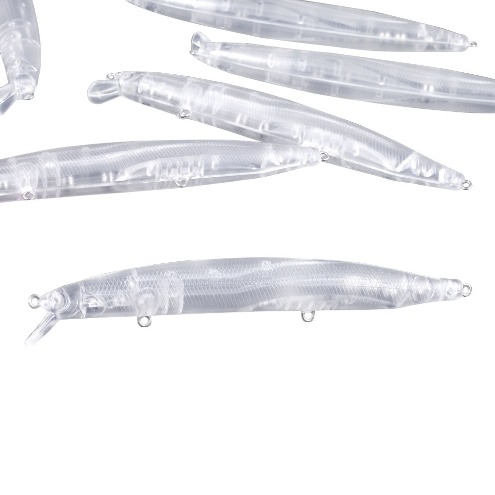 13CM 15G Minnow Lure Blanks