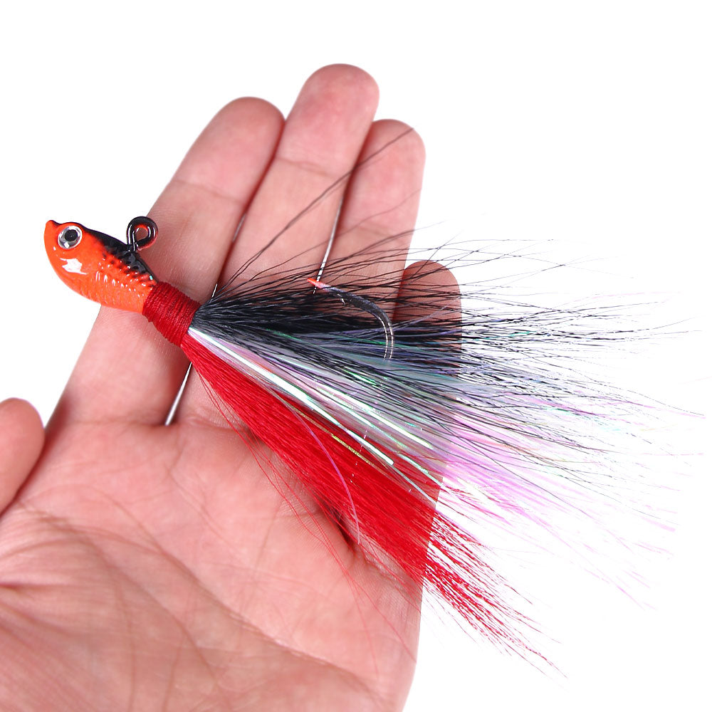 Bucktail Jigs Fluke Lures