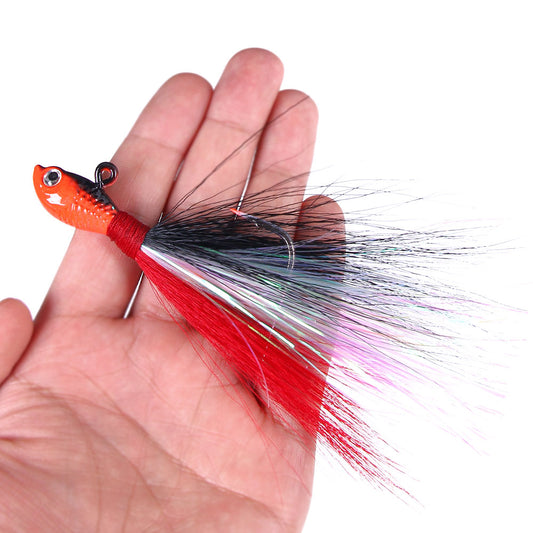 Bucktail Jigs Fluke Lures
