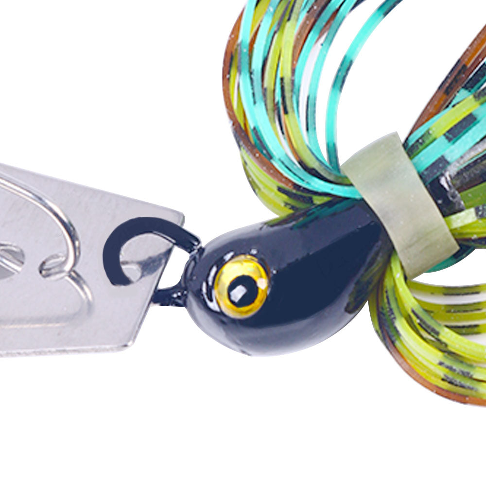 8CM 11.4G Bass Jigs with Swivel SB052