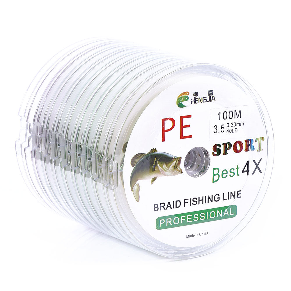 100M PE Fishing Line Utral-strong Braided Fishing Line FLP41
