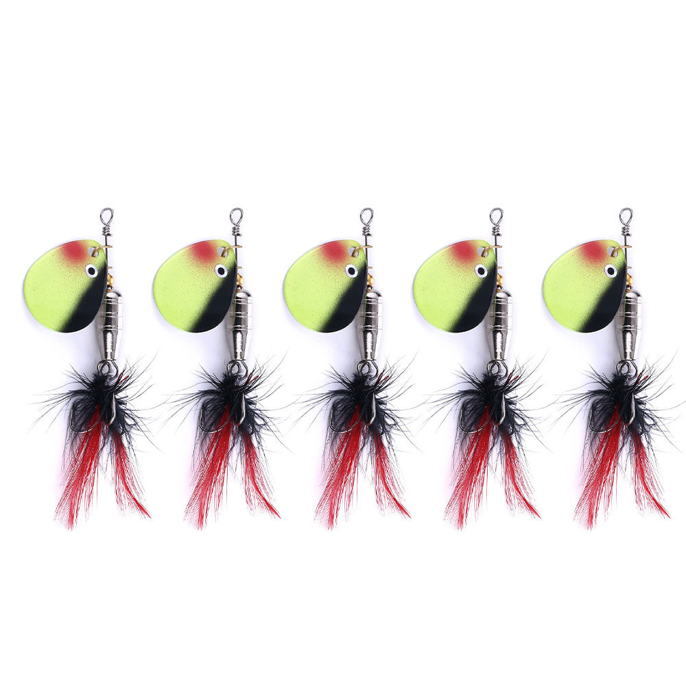 1 7/9in 1/4oz Spinner Metal Lure