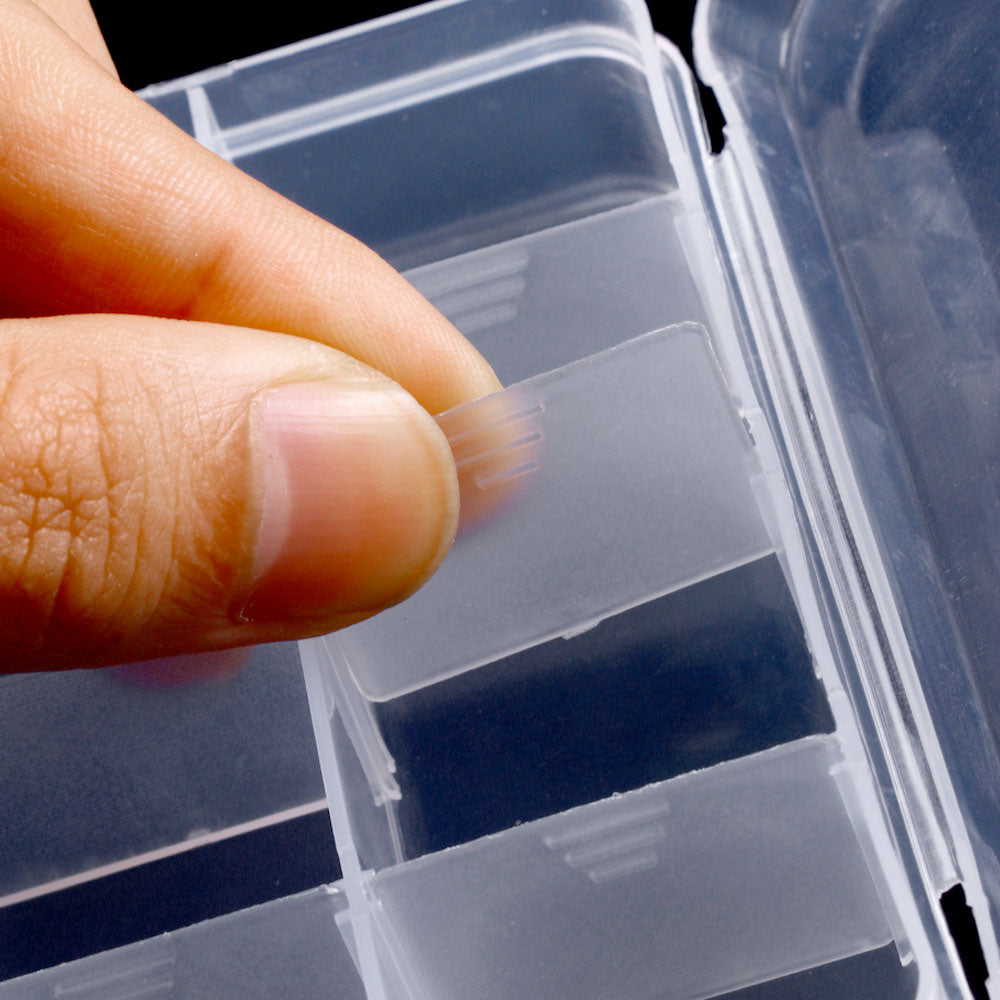 24 Compartments Fishing Box