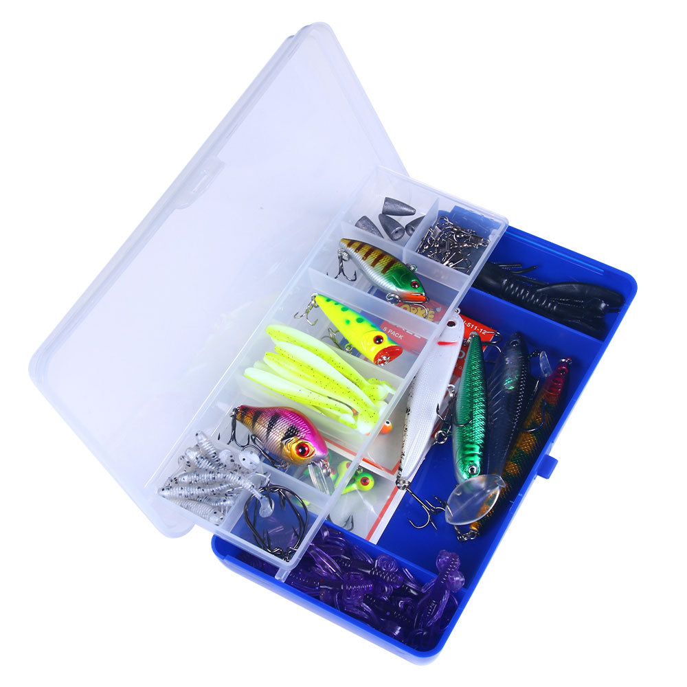 Fishing Lures Kit Fishing Tackle Box Sets