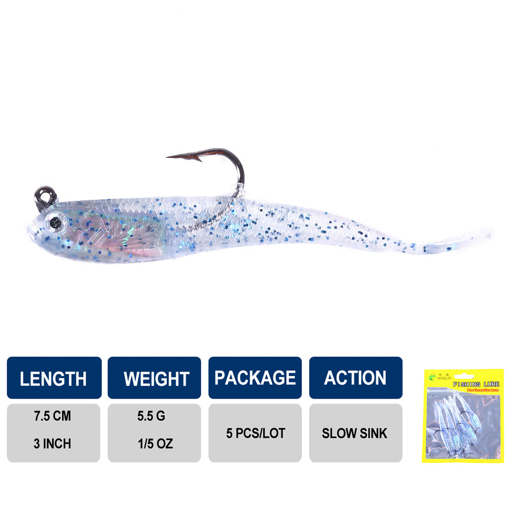 Soft Lures Silicone Bait