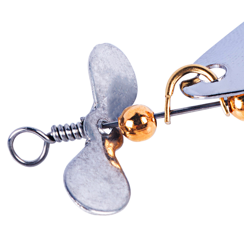 3.54inch 0.35oz 10PCS Spinner Bait