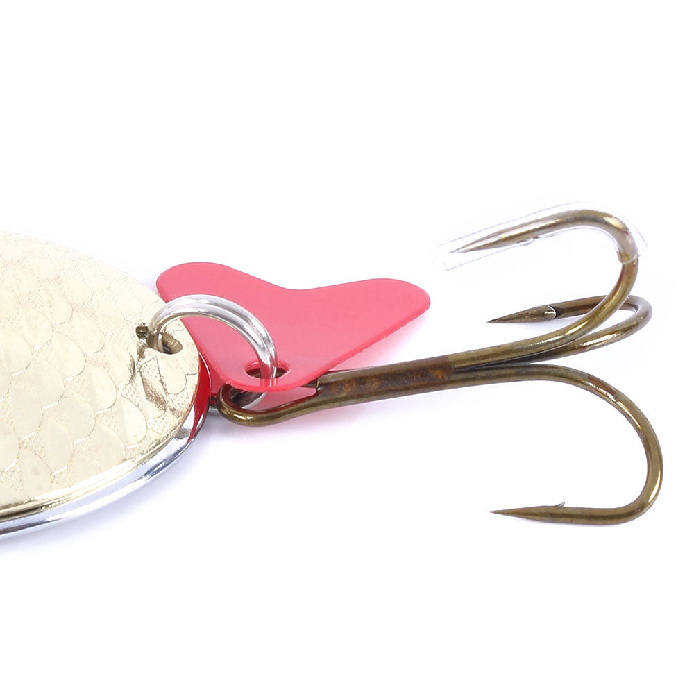3.14'' 1.51oz Double Spoon Bait