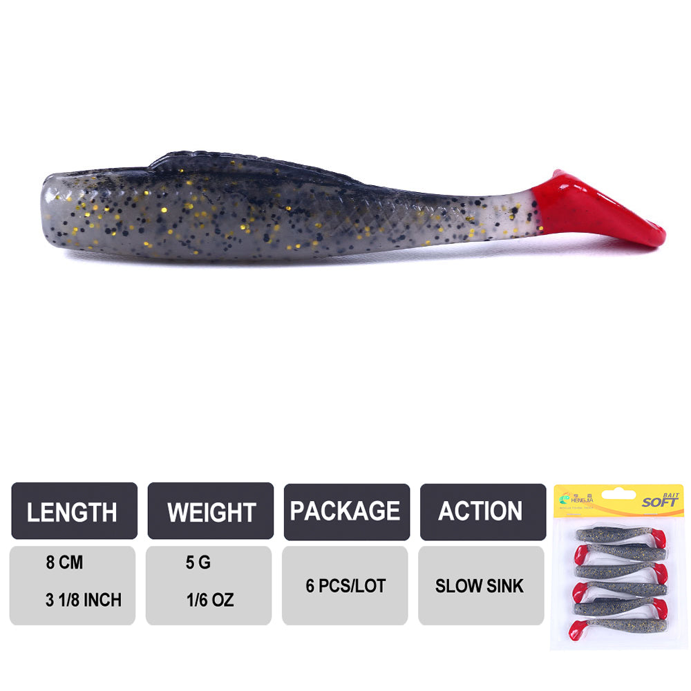Soft Lures Silicone Bait